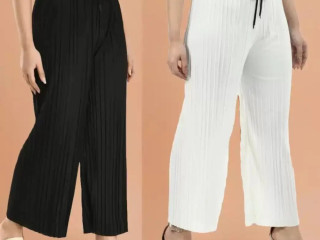 women-black-white-trousers